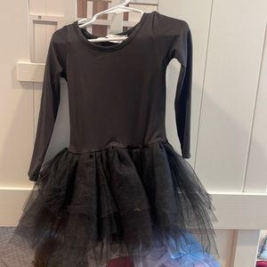 Black long sleeve iloveplum tutu